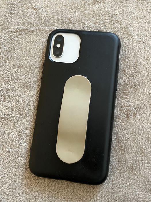 Iphone X 64 TB telefon i etui