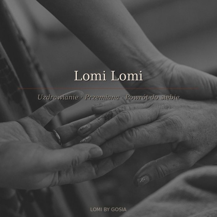 Masaż Hawajski Lomi Lomi — ceremonia uzdrawiania · Przywidz
