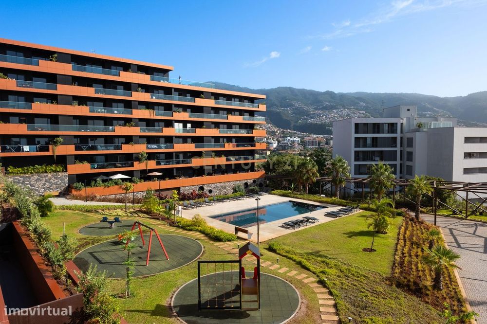 Apartamento T2 Funchal  - Escolha certa entre viver ou investir!