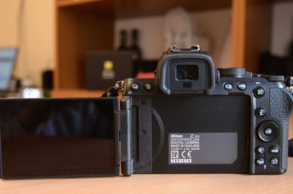 ЯК НОВИЙ: Nikon Z50 II Kit -- 1190 кадр -- ПОВНИЙ комплект!