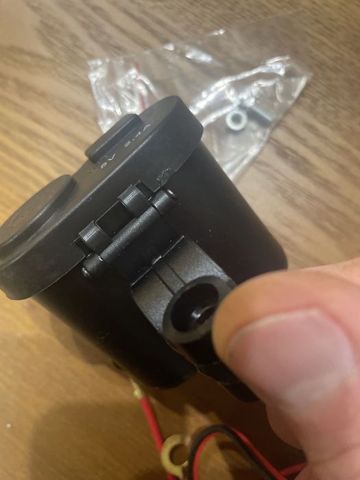 Usb зарядка прикурювач мотоцикла мопеда квадроцикла