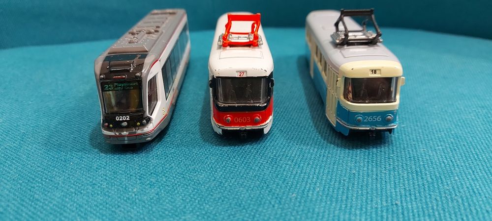 Трамвай модель татра