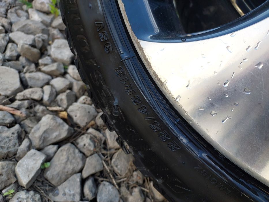 Колеса golf 5 gti
