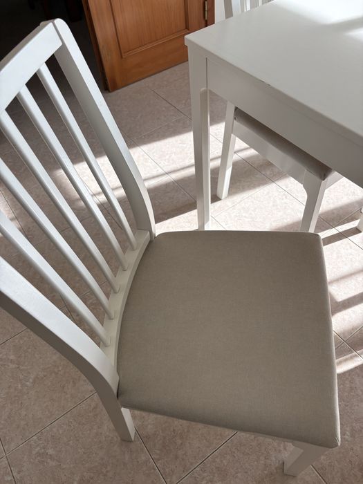 Conjunto de mesa de jantar extensivel