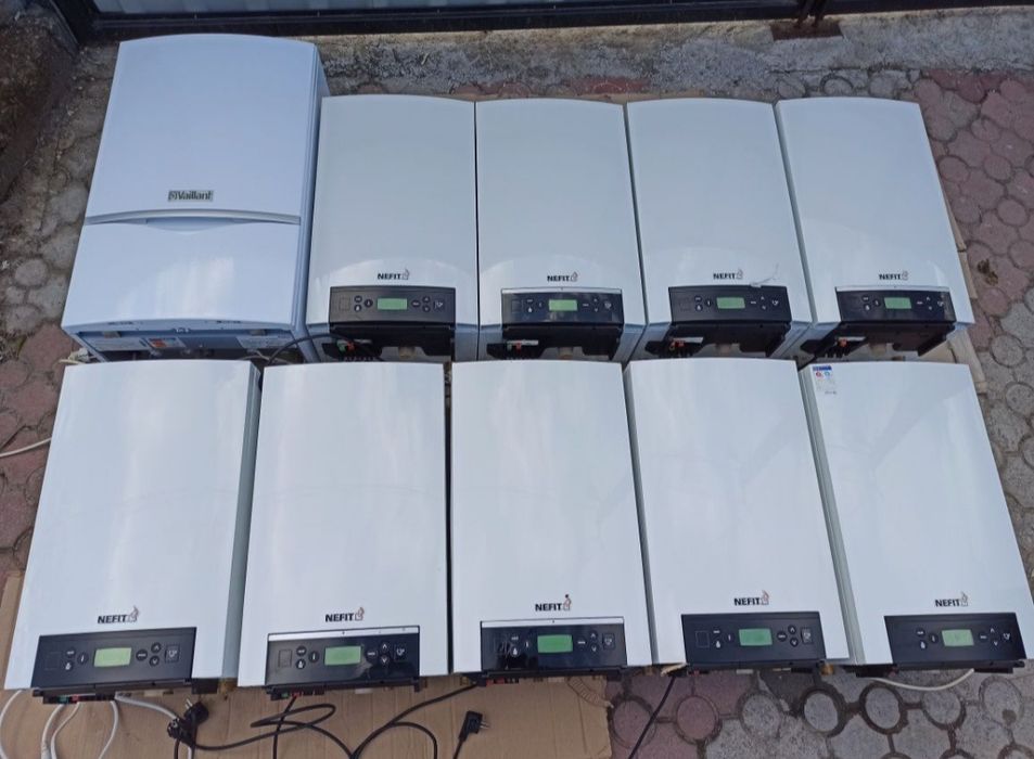 Котлы, котли б/у Vaillant (вайлант) Будерус, АWB: 7 000 грн. - Опалення ...