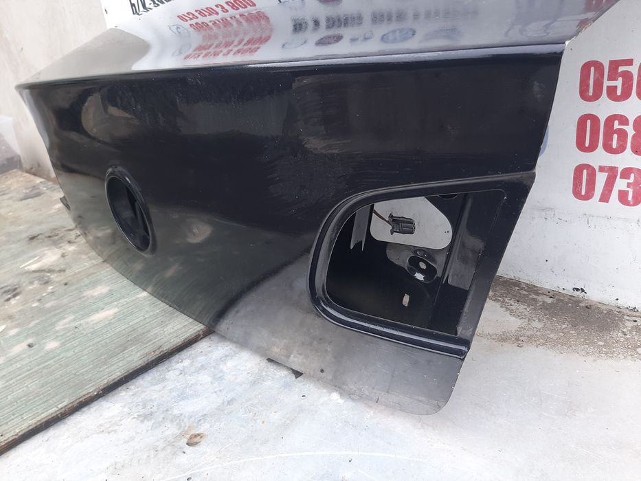 Кришка багажника VW PASSAT B6 седан 2005-2010p чорний металік Lc9x
