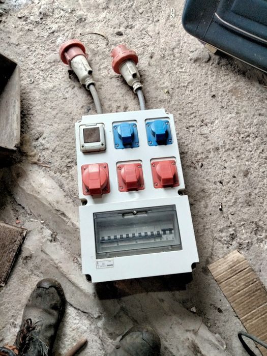 Quadro elétrico novo