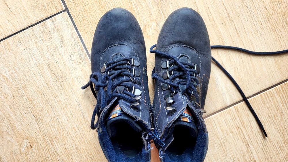 Buty ocieplane chłopięce