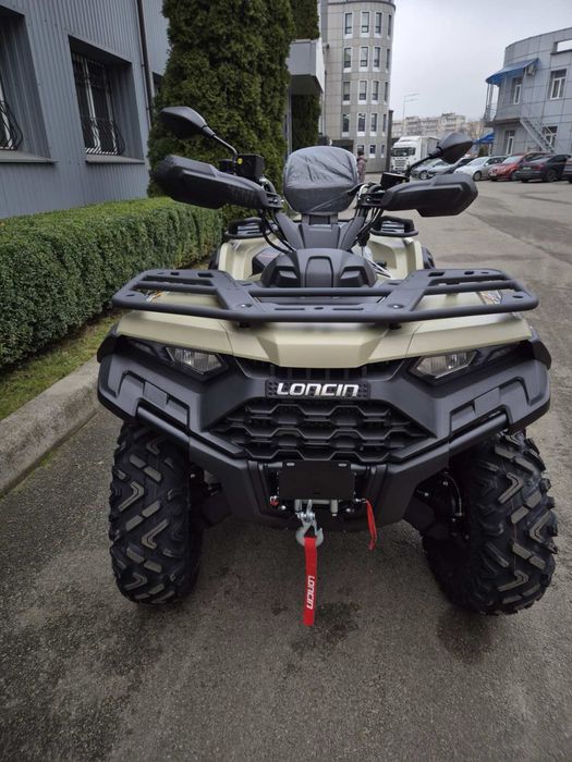ХІТ продажів 2026 Квадроцикл LONCIN XWOLF 550L + докум МРЕО
