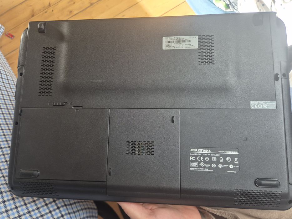 Laptop ASUS K51AE-SX059