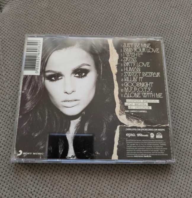 Cher Lloyd, Sorry I'm late, płyta CD