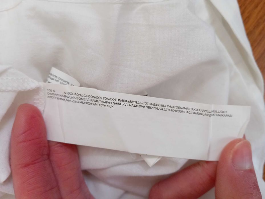 Camisa branca - Zippy