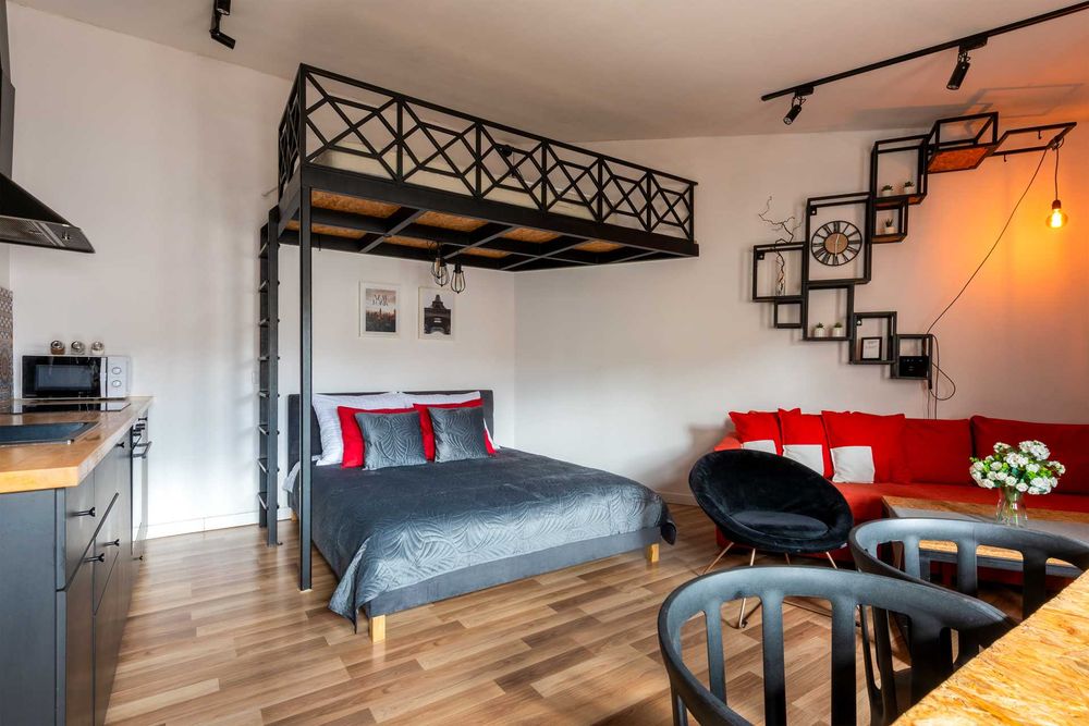 PROMOCJA Apartament ARIZONA Stare Miasto/Dietla  48 m2 balkon 6 osób