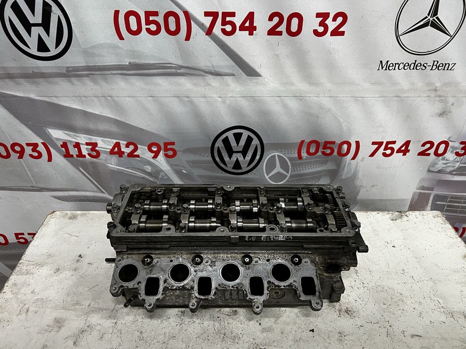 ГБЦ Головка Блока Циліндров Crafter 2.0 голова Крафтер Amarok T5 Pasat