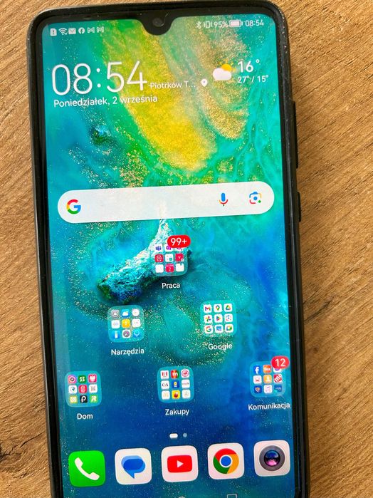 Huawei mate 20  - 4/128gb