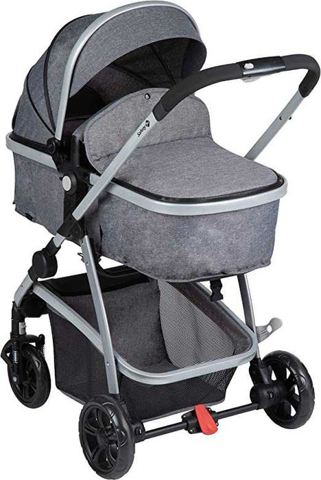 Safety 1st Hello 2w1, Wózek spacerowy, gondola,  do 15kg, adaptery