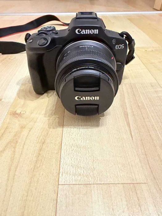 Canon EOS R50 + RF-S 18-45mm IS STM + torba tylko 188 zdjęć