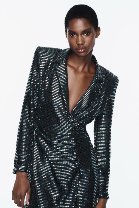 Платье  zara пиджак комбинезон