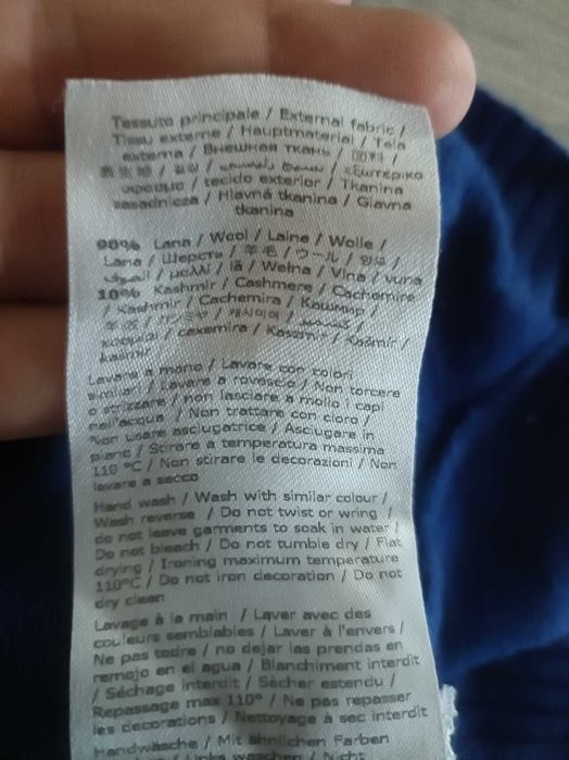 Wełniany golf z dodatkiem kaszmiru LIU JO