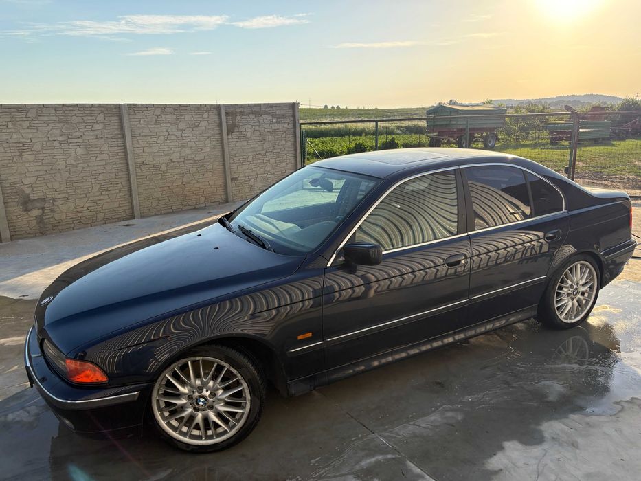 BMW E39 2,5 R6 LPG