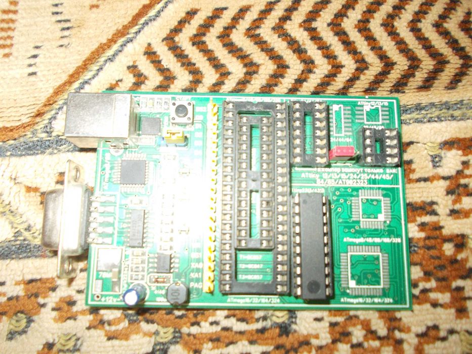 Программатор PICKIT 2 и другое.