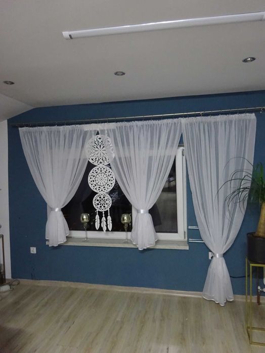 firana balkonowa "łapacz snów"