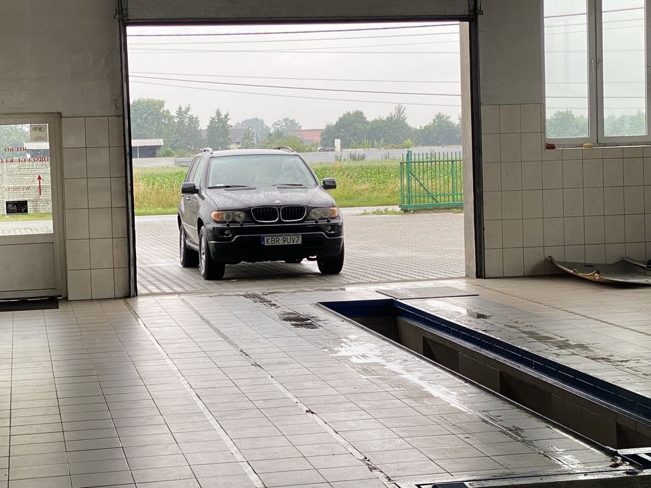 Bmw x5 e53 manual 3.0d suv
