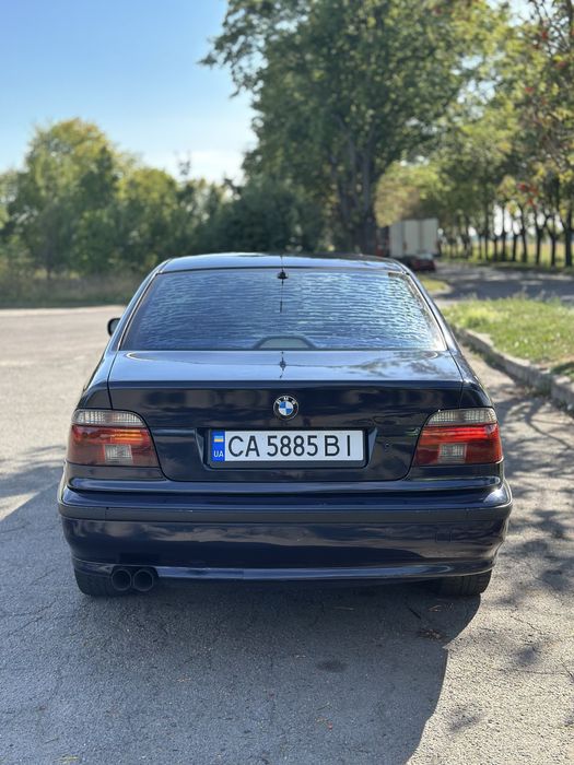 Bmw E39 бензин 2.0