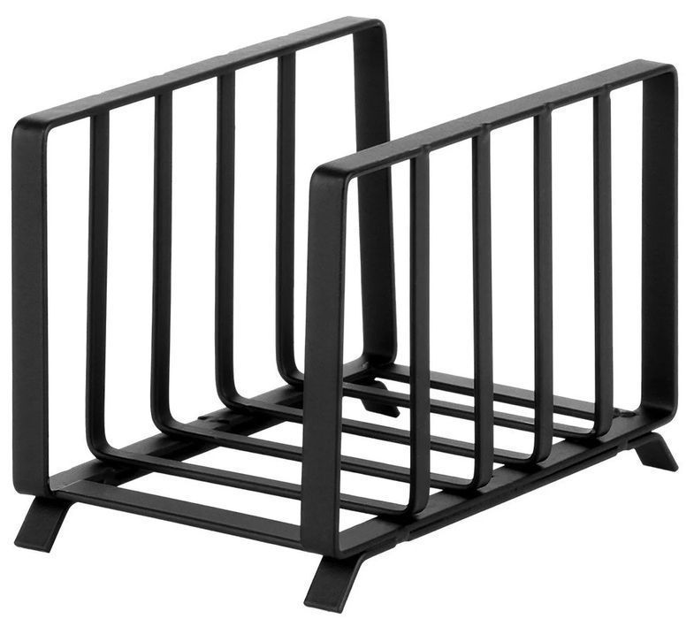 Serwetnik Stojak Na Serwetki Chusteczki Metalowy Czarny Stołowy