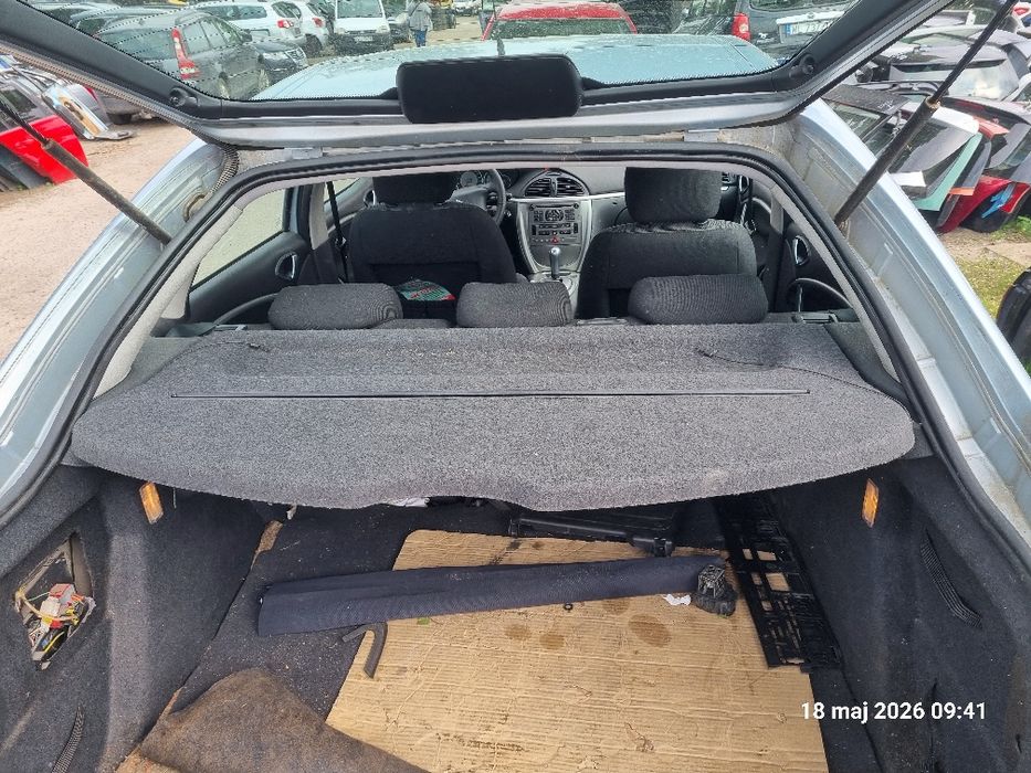 Półka bagażnika Citroen C5 I lift HB