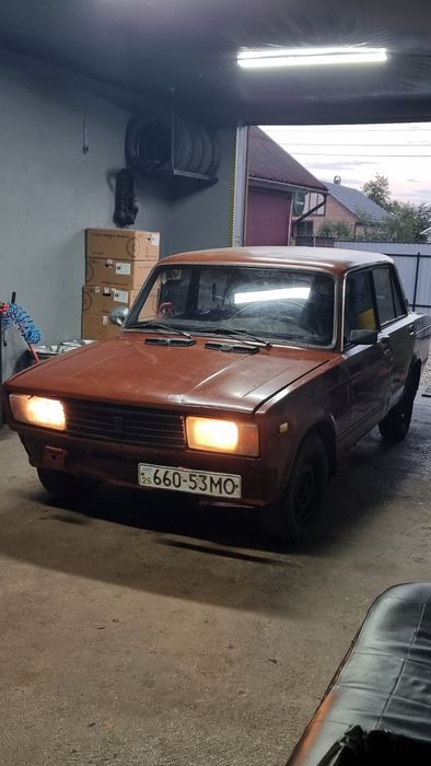 Ваз 2105 на ходу