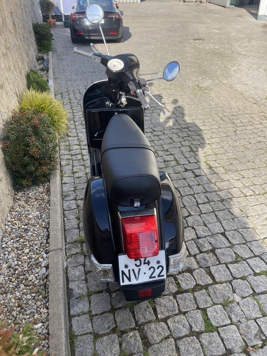 Lml 125 mudanças manuais