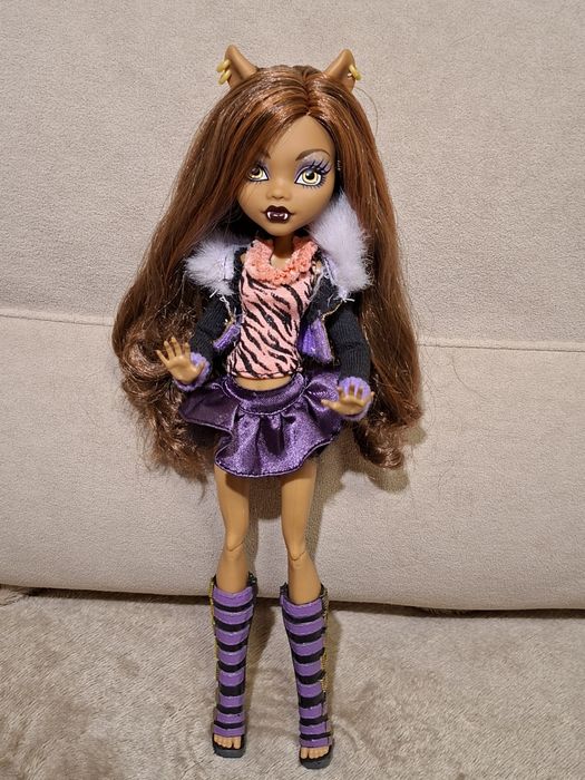 ляльки monster high монстер хай клео хоулін рошель клодін робекка