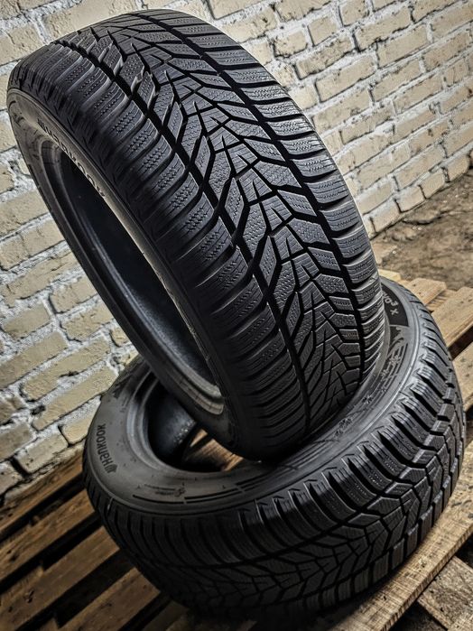 Пара 235/55r17 Hankook | 2022 | 9mm | Hungary | Преміум шини | Як нові
