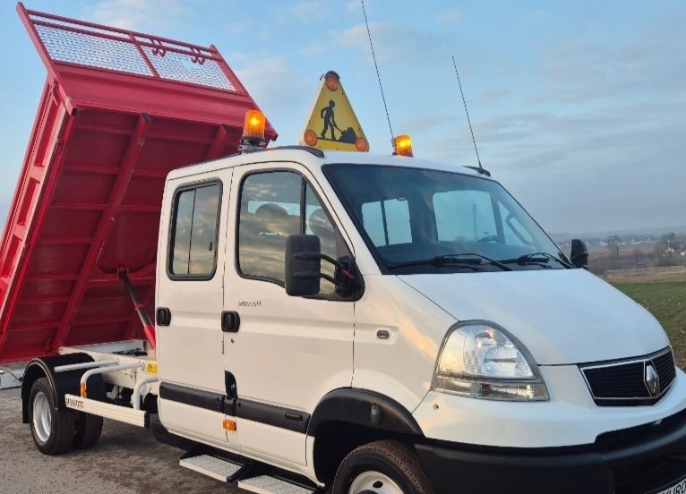 Zacisk hamulcowy prawy przód Renault Mascott