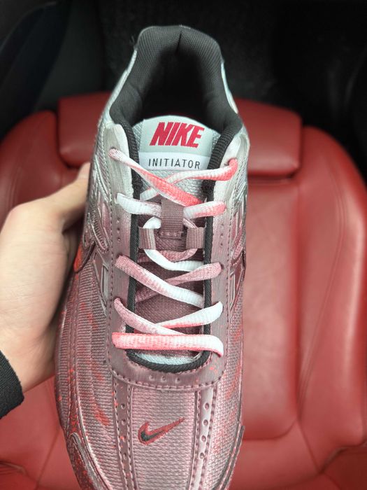 (ОПЛАТА ПІСЛЯ ОГЛЯДУ)Nike Initiator Custom Red Grey Dirty Найк