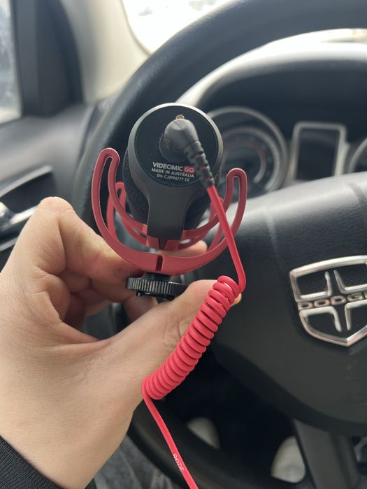 Накамерний мікрофон Rode