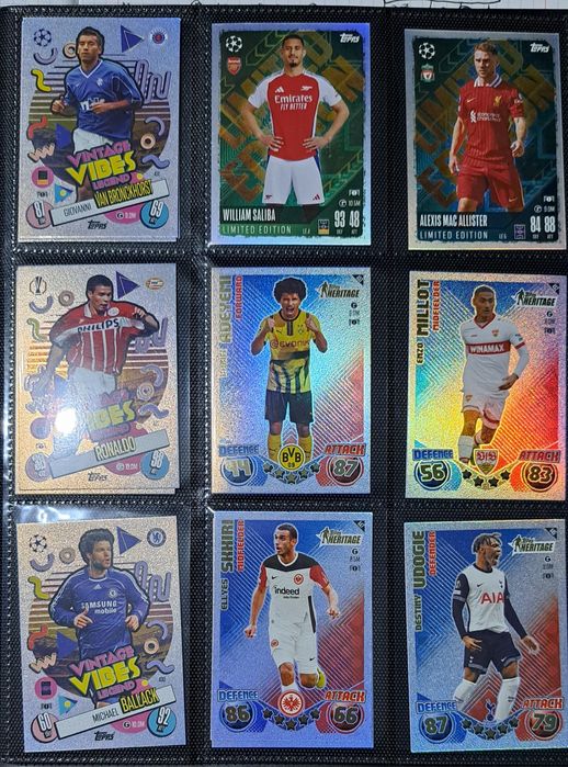 Cartas CL MATCH ATTAX 24/25