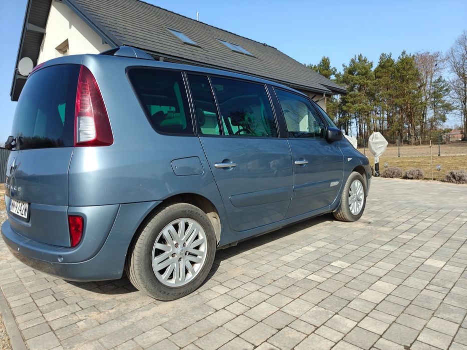 Renault Espace Jasna skóra 2 kpl. Kół alu
