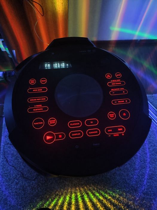 Моноблочна акустична система Sony MHC-V73D, Колонка