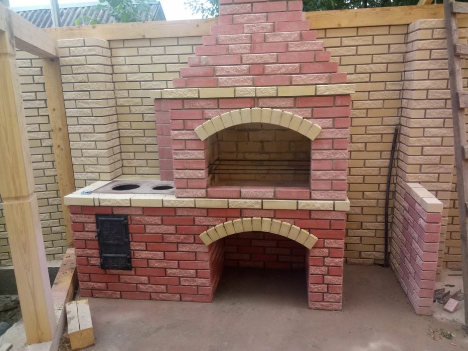 Будуємо каміни, печі, барбекю та мангали. Чистка димоходів