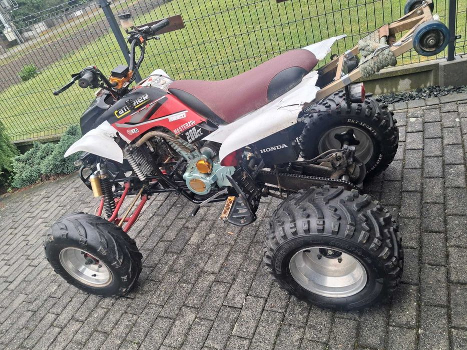 quad bashan 200cc