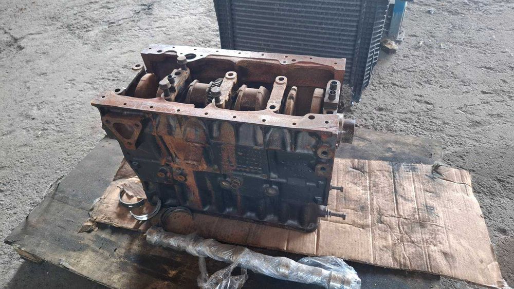Блок цилиндров, коленвал распредвал Volkswagen L80
