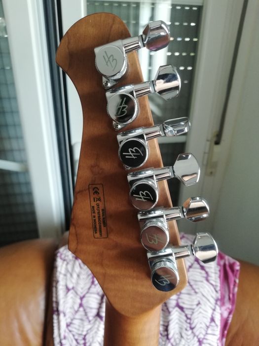 Harley Benton fusion-III