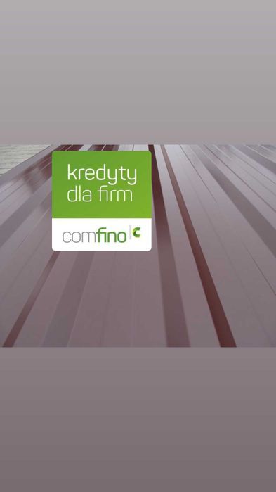 Blacha trapezowa t18 Brąz Mat Grafit - WYPRZEDAŻ ! BLACHA NA RATY