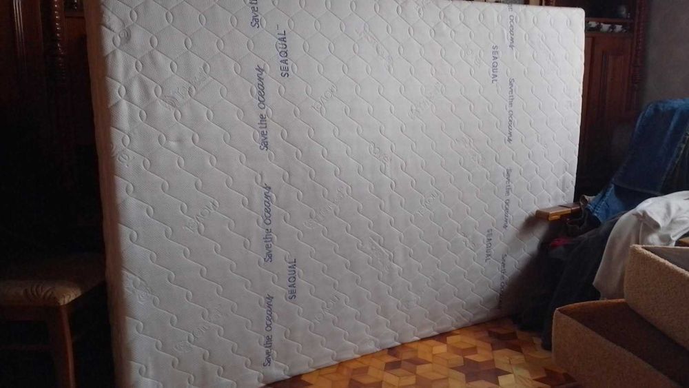 Materac 210x140 pianka kokos