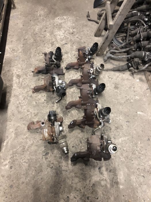 Турбина Audi A4 B8 A5 Q5 A6  2.0 tdi CJC CGL CAG CAH 03L145721A