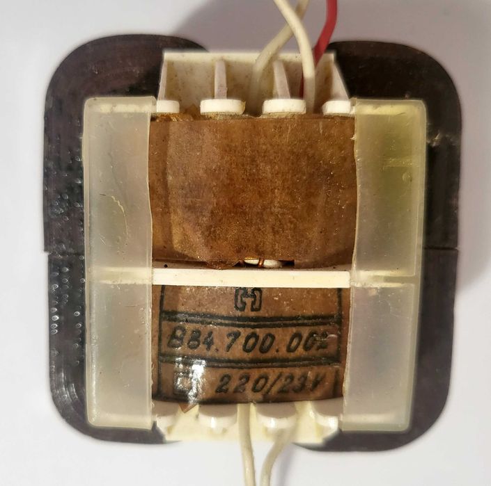 Transformator Symetryczny 2x23V (46V) | 25VA  | IZOLACJA WZMOCNIONA |