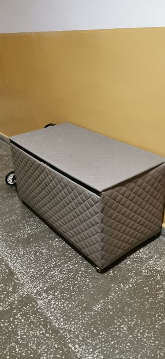 Duża skrzynia na zabawki handmade