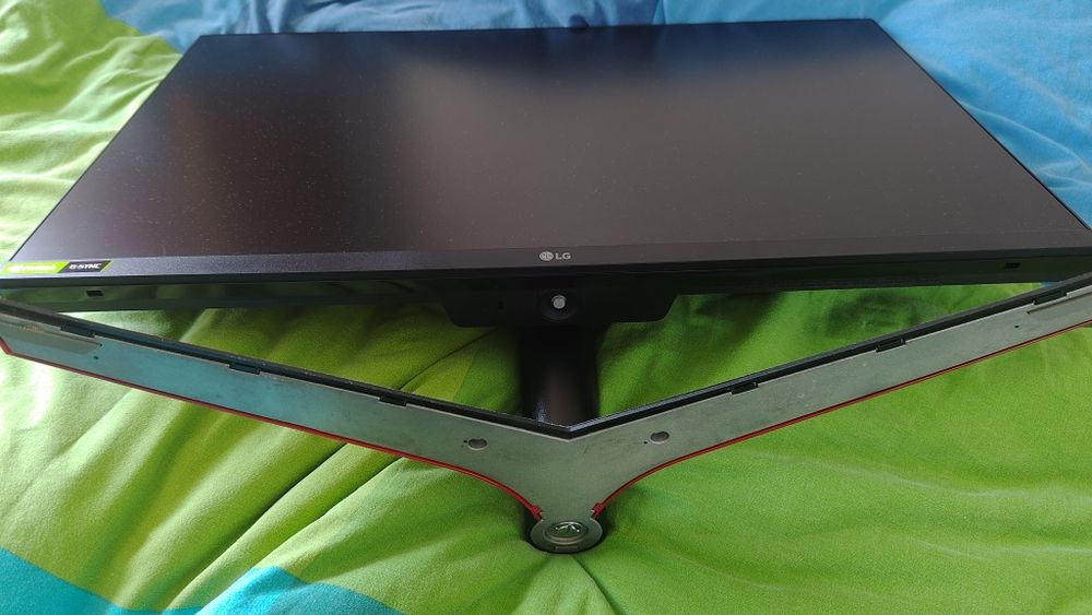 Monitor LG 27" QHD IPS 144hz